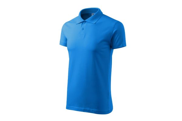 Polokošile pánská Single J. 202 snorkel blue obrázek 1