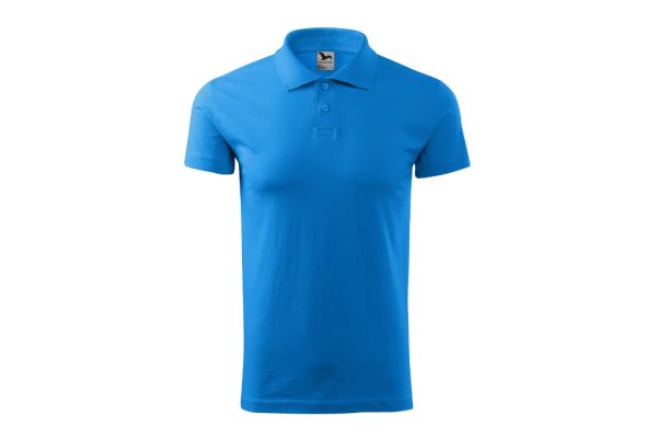 Polokošile pánská Single J. 202 snorkel blue obrázek 2