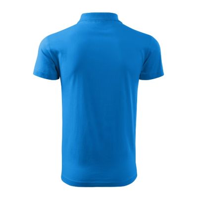 Polokošile pánská Single J. 202 snorkel blue obrázek 10144
