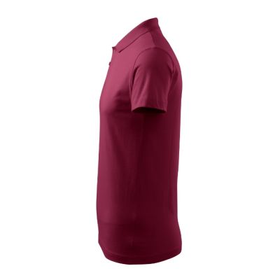 Polokošile pánská Single J. 202 garnet obrázek 10294