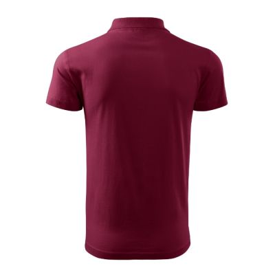 Polokošile pánská Single J. 202 garnet obrázek 10295