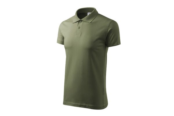 Polokošile pánská Single J. 202 khaki obrázek 1