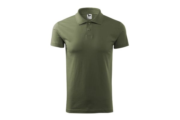 Polokošile pánská Single J. 202 khaki obrázek 2