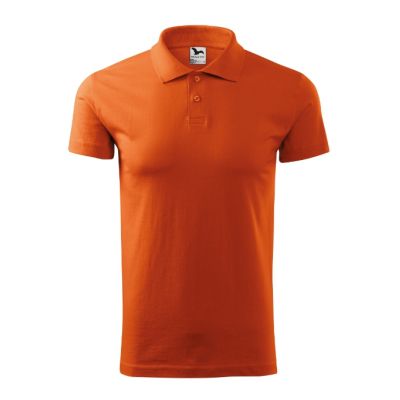Polokošile pánská Single J. 202 oranžová obrázek 2603