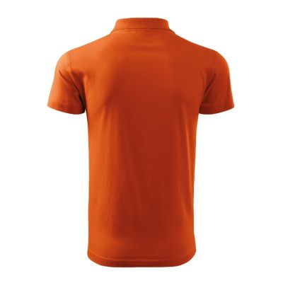Polokošile pánská Single J. 202 oranžová obrázek 2605