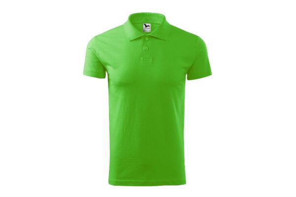 Polokošile pánská Single J. 202 apple green obrázek 2