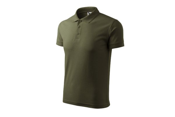 Polokošile pánská Pique Polo 203 military obrázek 1