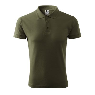 Polokošile pánská Pique Polo 203 military obrázek 6833