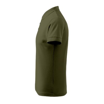 Polokošile pánská Pique Polo 203 military obrázek 6834