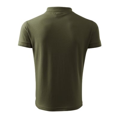 Polokošile pánská Pique Polo 203 military obrázek 6835
