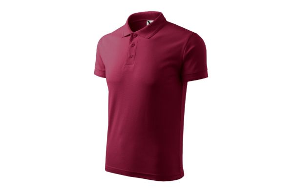 Polokošile pánská Pique Polo 203 garnet obrázek 1
