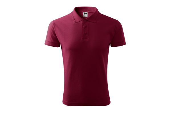 Polokošile pánská Pique Polo 203 garnet obrázek 2
