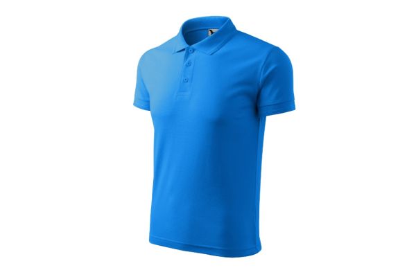 Polokošile pánská Pique Polo 203 snorkel blue obrázek 1