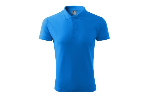 Polokošile pánská Pique Polo 203 snorkel blue obrázek 2