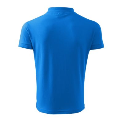 Polokošile pánská Pique Polo 203 snorkel blue obrázek 10393