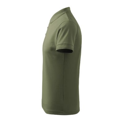 Polokošile pánská Pique Polo 203 khaki obrázek 2692