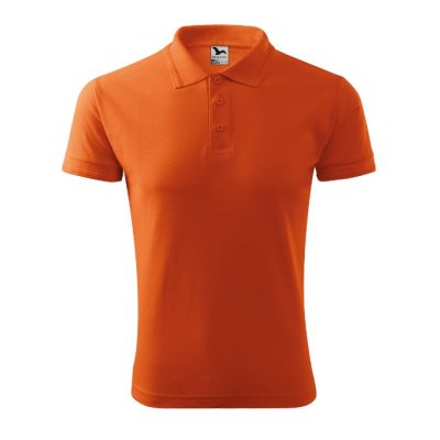 Polokošile pánská Pique Polo 203 oranžová obrázek 2696
