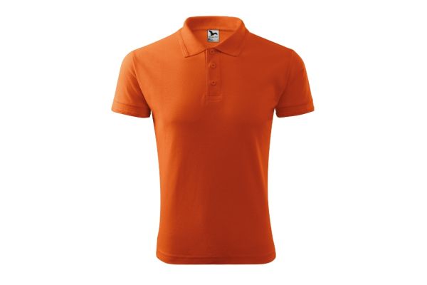 Polokošile pánská Pique Polo 203 oranžová obrázek 2