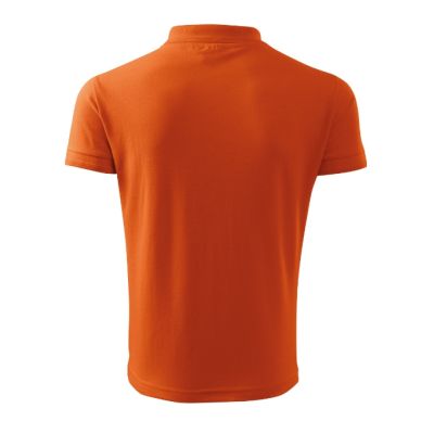 Polokošile pánská Pique Polo 203 oranžová obrázek 2699