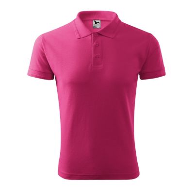 Polokošile pánská Pique Polo 203 purpurová obrázek 2740