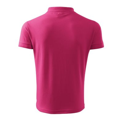 Polokošile pánská Pique Polo 203 purpurová obrázek 2743
