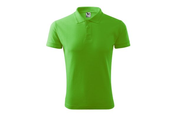 Polokošile pánská Pique Polo 203 apple green obrázek 2