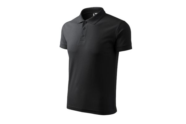 Polokošile pánská Pique Polo 203 ebony gray obrázek 1