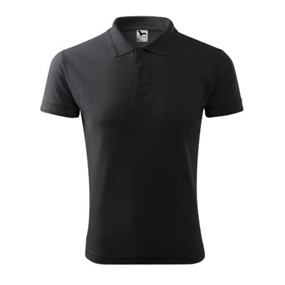 Polokošile pánská Pique Polo 203 ebony gray obrázek 2767