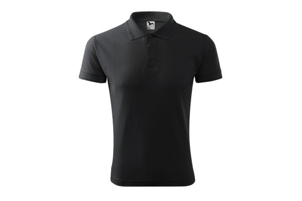 Polokošile pánská Pique Polo 203 ebony gray obrázek 2