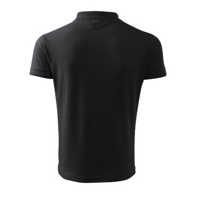 Polokošile pánská Pique Polo 203 ebony gray obrázek 2769