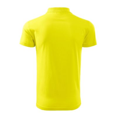 Polokošile pánská Pique Polo 203 citronová obrázek 2777