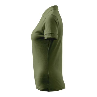 Polokošile dámská Pique Polo 210 khaki obrázek 6841