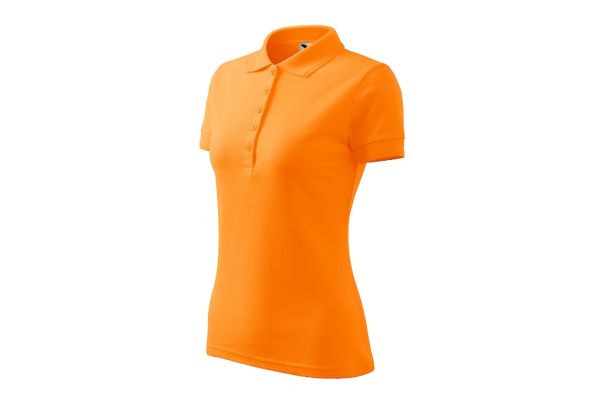 Polokošile dámská Pique Polo 210 tangerine orange obrázek 1