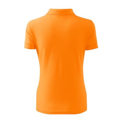 Polokošile dámská Pique Polo 210 tangerine orange obrázek 7012