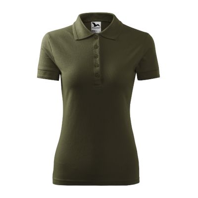 Polokošile dámská Pique Polo 210 military obrázek 8368
