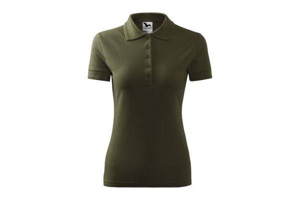 Polokošile dámská Pique Polo 210 military obrázek 2