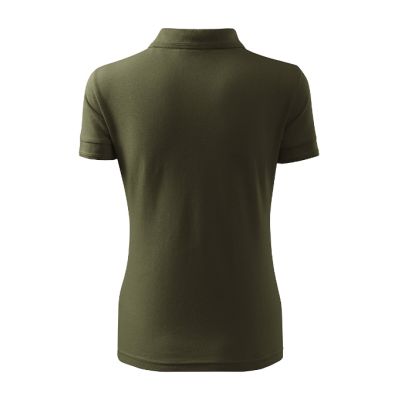 Polokošile dámská Pique Polo 210 military obrázek 8370