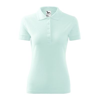 Polokošile dámská Pique Polo 210 frost obrázek 8655