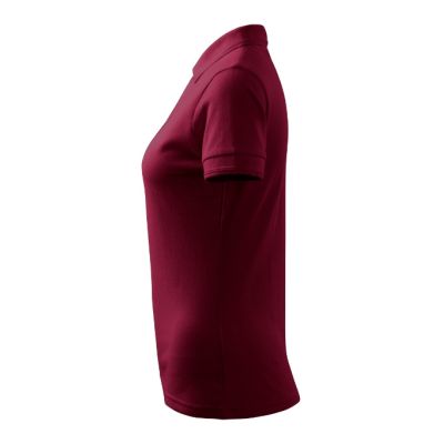 Polokošile dámská Pique Polo 210 garnet obrázek 10091