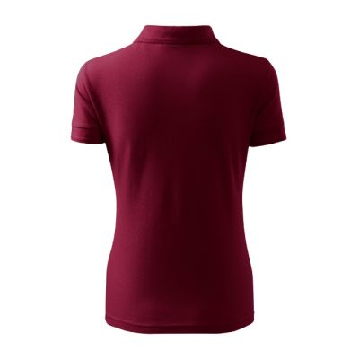 Polokošile dámská Pique Polo 210 garnet obrázek 10092