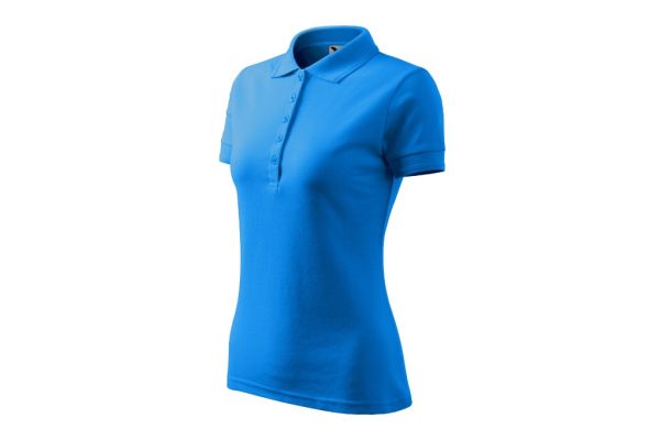 Polokošile dámská Pique Polo 210 snorkel blue obrázek 1