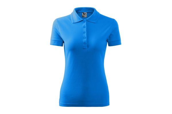 Polokošile dámská Pique Polo 210 snorkel blue obrázek 2