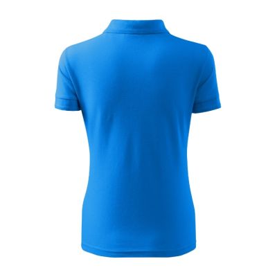Polokošile dámská Pique Polo 210 snorkel blue obrázek 10367