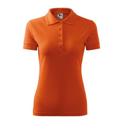 Polokošile dámská Pique Polo 210 oranžová obrázek 2851