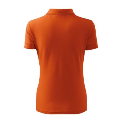 Polokošile dámská Pique Polo 210 oranžová obrázek 2854