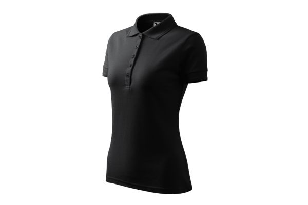 Polokošile dámská Pique Polo 210 ebony gray obrázek 1