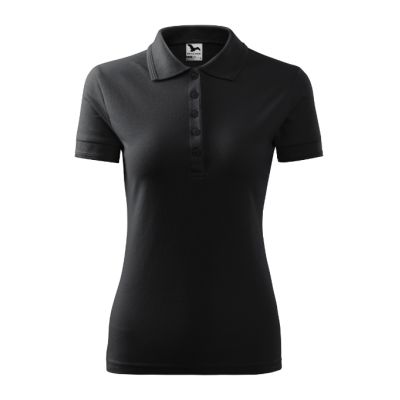 Polokošile dámská Pique Polo 210 ebony gray obrázek 2913