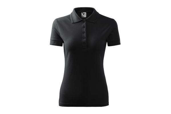Polokošile dámská Pique Polo 210 ebony gray obrázek 2