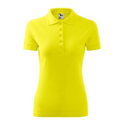 Polokošile dámská Pique Polo 210 citronová obrázek 2921