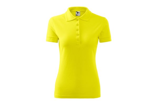 Polokošile dámská Pique Polo 210 citronová obrázek 2